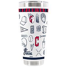 Memory Company 30oz White Stainless Steel Tumbler - Guardians