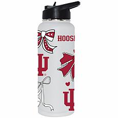 Memory Company 34oz Bow White Quencher Indiana