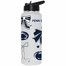 Memory Company 34oz Bow White Quencher Penn State