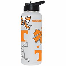 Memory Company 34oz Bow White Quencher Tennessee