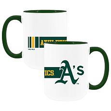Memory Company Athletics 2 pack 15oz Coffee Mug