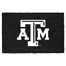 Memory Company Coir Fiber Doormat with Vinyl Backing Texas A&M