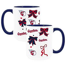 Memory Company Guardians 2pk 15oz Bow Coffee Mug