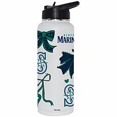 Memory Company MLB Mariners 34-oz Bow White Quencher Tumbler
