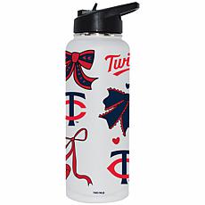 Memory Company MLB Twins 34-oz Bow White Quencher Tumbler