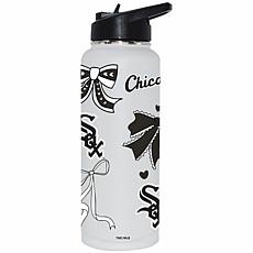Memory Company MLB White Sox 34-oz Bow White Quencher Tumbler