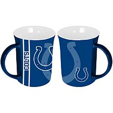 Memory Company NFL Cults 15oz Reflective Logo Ceramic Mug 2-Pack