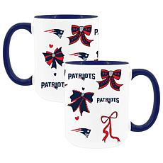 Memory Company Patriots 2pk 15oz Bow Coffee Mug