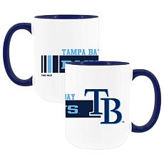 Memory Company Rays 2 pack 15oz Coffee Mug