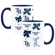 Memory Company Rays 2pk 15oz Bow Coffee Mug