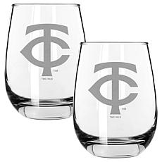 Memory Company Twins 2PK 15oz Wine Glass