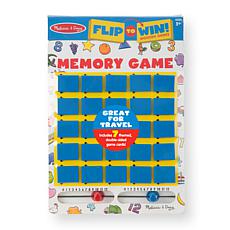 Memory Game with 7 Double-Sided Cards and Scoreboard