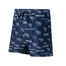 Men's Concepts Sport Navy Tennessee Titans Breakthrough Jam Allover...