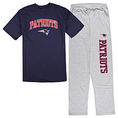Men's Concepts Sport Navy/Heather Gray New England Patriots Big & T...