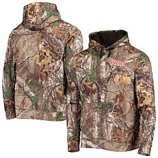 Men's Dunbrooke Realtree Camo San Francisco 49ers Champion Tech Pul...