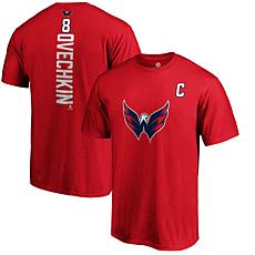 Men's Fanatics Alexander Ovechkin Red Washington Capitals Playmaker...