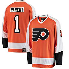 Men's Fanatics Bernie Parent Orange Philadelphia Flyers Premier Bre...