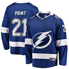 Men's Fanatics Brayden Point Blue Tampa Bay Lightning Home Premier ...