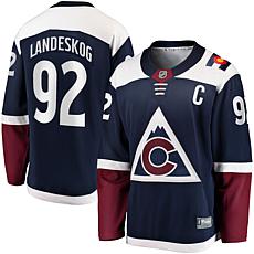 Men's Fanatics Gabriel Landeskog Navy Colorado Avalanche Premier Br...