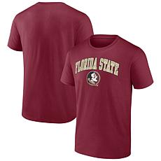 Men's Fanatics Garnet Florida State Seminoles Campus T-Shirt