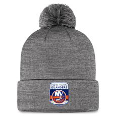 Men's Fanatics  Gray New York Islanders Authentic Pro Home Ice Cuff...