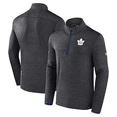 Men's Fanatics  Heather Charcoal Toronto Maple Leafs Authentic Pro ...
