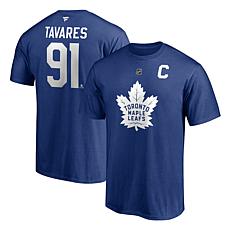 Men's Fanatics John Tavares Blue Toronto Maple Leafs Authentic Stac...