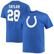 Men's Fanatics Jonathan Taylor Royal Indianapolis Colts Big & Tall ...