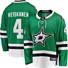 Men's Fanatics Miro Heiskanen Kelly Green Dallas Stars Team Color B...