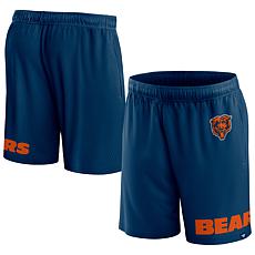 Men's Fanatics Navy Chicago Bears Clincher Shorts