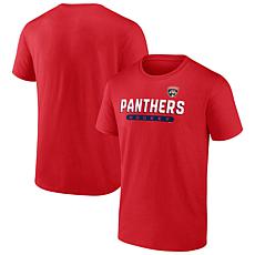 Men's Fanatics Red Florida Panthers Spirit T-Shirt