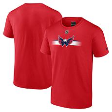 Men's Fanatics  Red Washington Capitals Authentic Pro Secondary Rep...