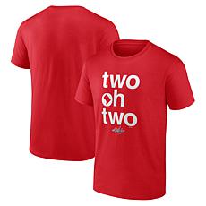 Men's Fanatics Red Washington Capitals T-Shirt
