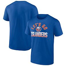 Men's Fanatics Royal New York Islanders Open Net T-Shirt