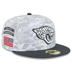 Men's New Era Arctic Camo/Graphite Jacksonville Jaguars 2024 Salute...