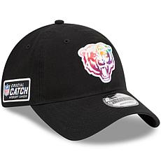 Men's New Era  Black Chicago Bears 2023 NFL Crucial Catch 9TWENTY A...