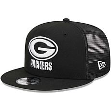 Men's New Era Khaki/White Green Bay Packers Happy Camper A-Frame