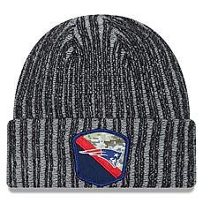 Men's New Era  Black New England Patriots 2023 Salute To Service Cu...