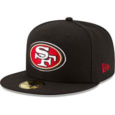 Men's Fan Favorite Charcoal San Francisco 49ers Adjustable Hat - OSFA 