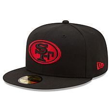 Men's Fan Favorite Charcoal San Francisco 49ers Adjustable Hat - OSFA 