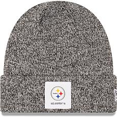 Pittsburgh Steelers NFL Apparel Black Blackball Tonal Logo Hat Cap