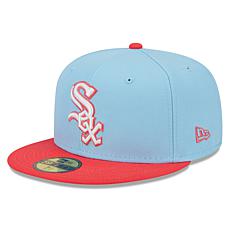 Men's New Era Light Blue/Red Chicago White Sox Spring Color Two-Ton...