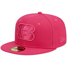 Men's New Era Pink Cincinnati Bengals Color Pack 59FIFTY Fitted Hat