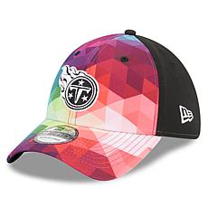 Men's New Era  Pink Tennessee Titans 2023 NFL Crucial Catch 39THIRT...