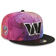 Men's New Era Pink/Black Washington Commanders 2022 NFL Crucial Cat...