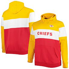 Men's New Era Red/Gold Kansas City Chiefs Big & Tall Current Colorb...