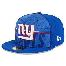Men's New Era Royal New York Giants 2023 NFL Training Camp 59FIFTY ...