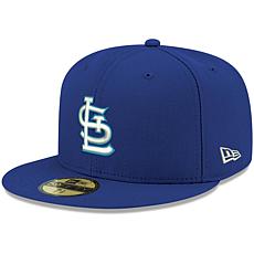 Men's New Era Royal St. Louis Cardinals White Logo 59FIFTY Fitted Hat