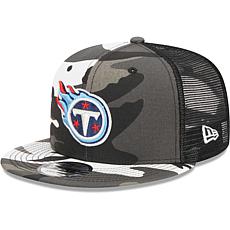 Men's New Era Camo/Navy Tennessee Titans 2023 Salute to Service 9FIFTY Snapback Hat