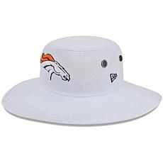 Men's New Era White Denver Broncos 2023 NFL Training Camp Panama Bu...